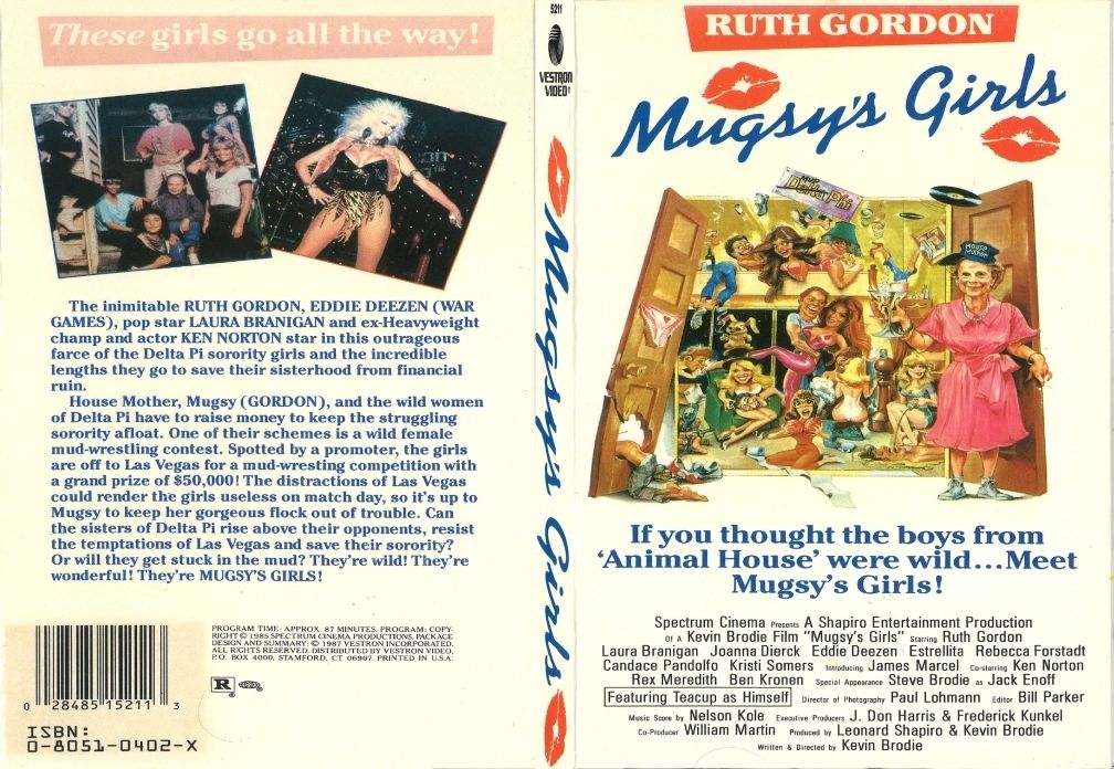 Mugsy’s Girls (aka Delta Pi) 1985 (DVD) classic 80’s sleazy comedy! Mugsy’s Girls (aka Delta Pi) 1985 (DVD) classic 80’s sleazy comedy!